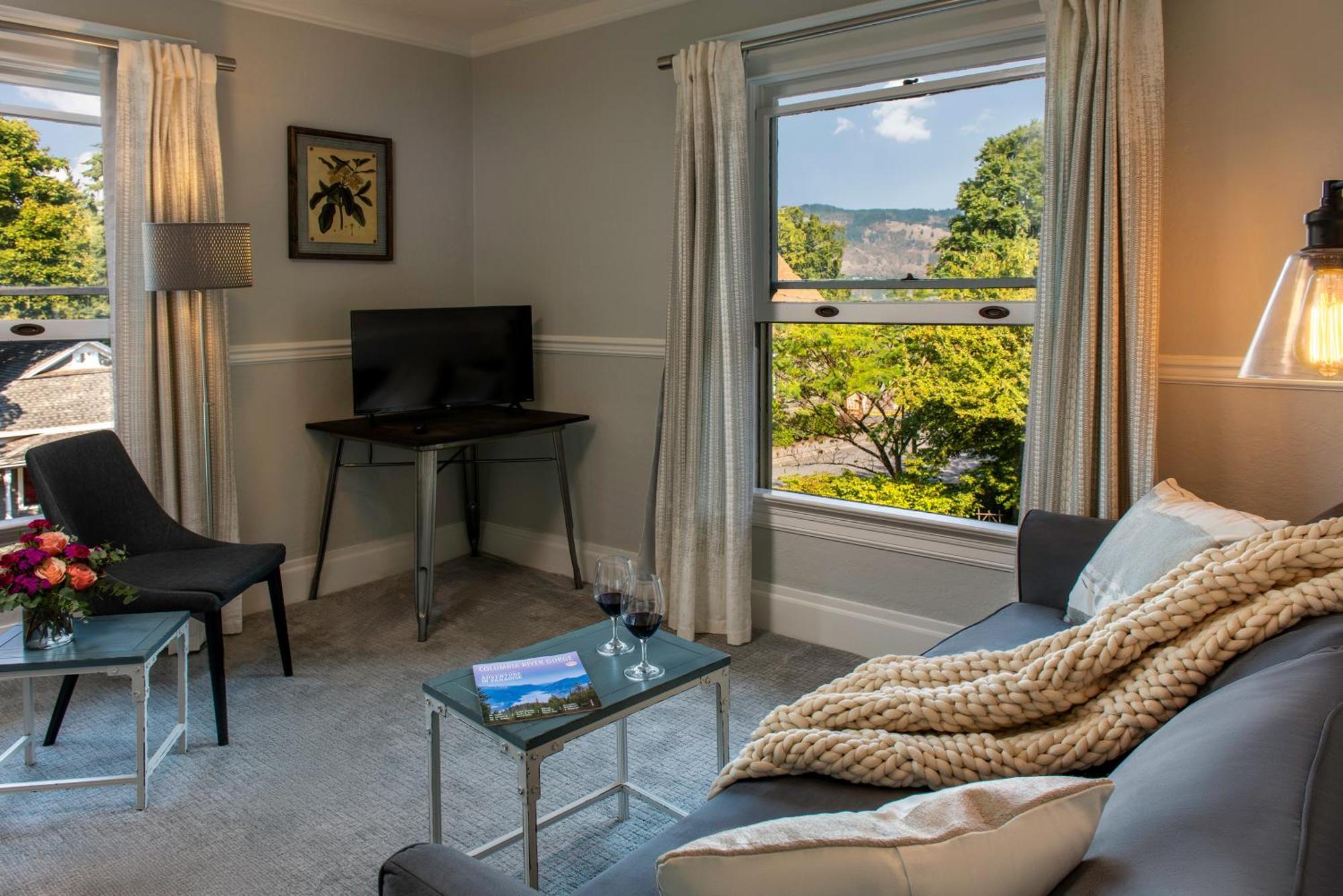 Inn At The Gorge Hood River Zimmer foto